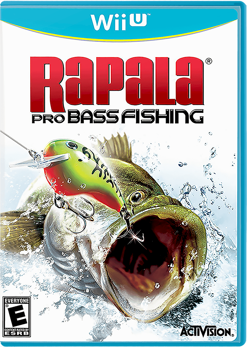 RAPALA PRO BASS FISHING - WII U