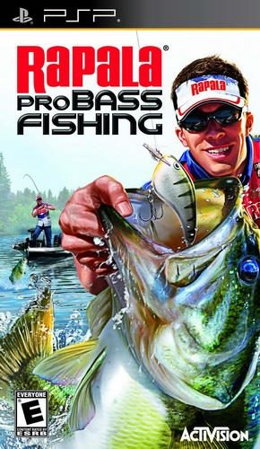 Rapala Pro Bass Fishing - PSP