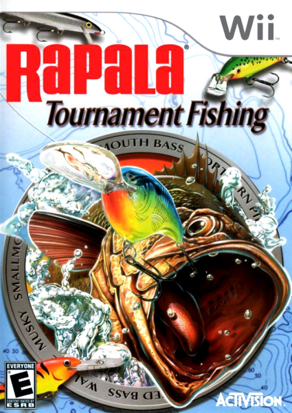 Rapala Tournament Fishing - Wii