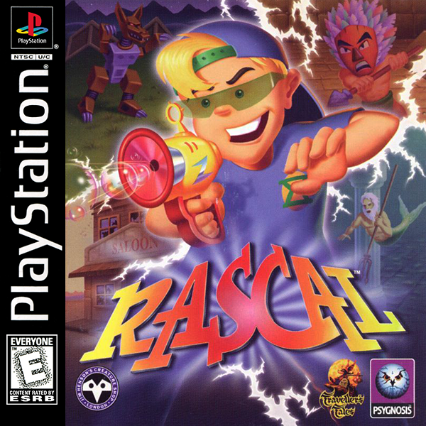 RASCAL - PLAYSTATION