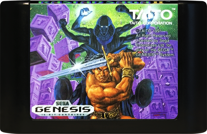 Rastan Saga II - SEGA GENESIS