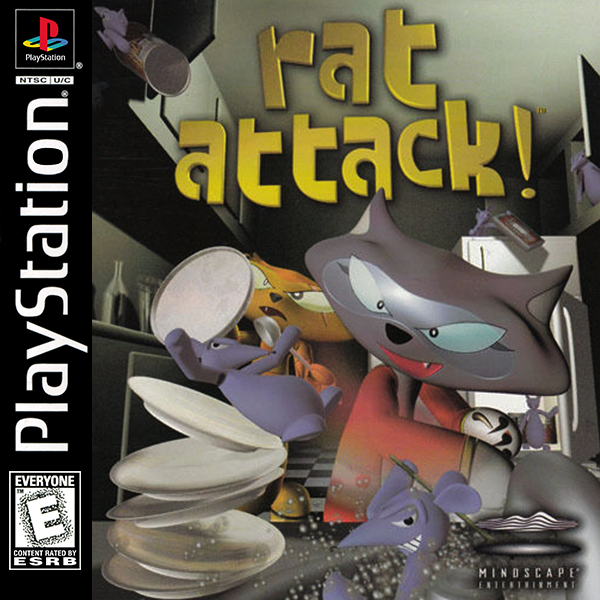 RAT ATTACK - PLAYSTATION