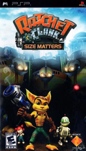 Ratchet Clank Size Matters - PSP
