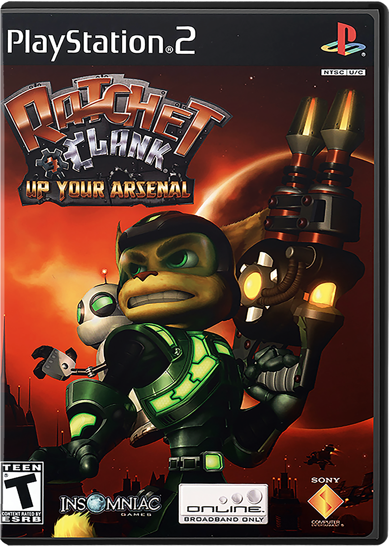 Ratchet & Clank Up Your Arsenal - PLAYSTATION 2