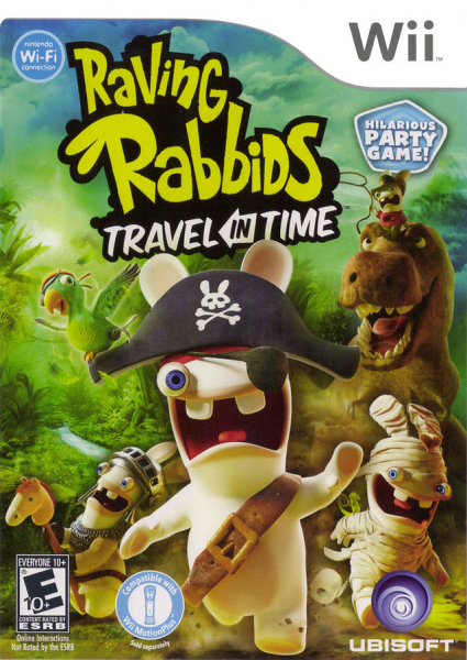 RAVING RABIDS TRAVEL IN TIME - Wii