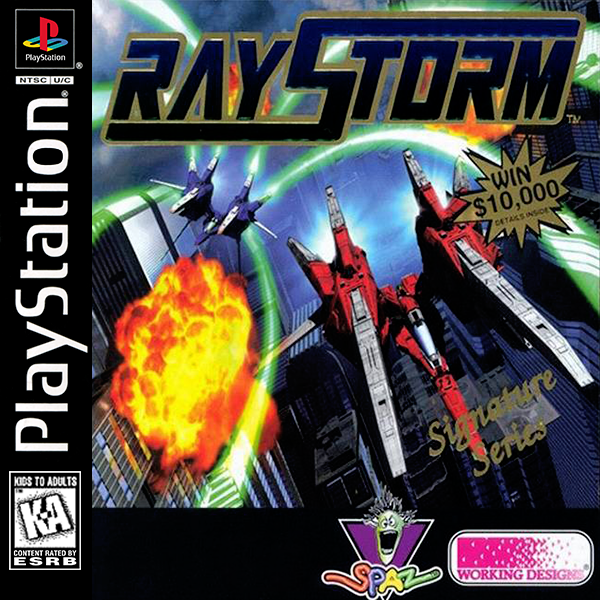 RAYSTORM - PLAYSTATION