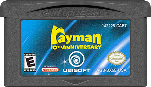 Rayman 10th Anniversary - GAMEBOY ADVANCE