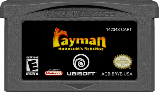 Rayman Hoodlums Revenge - GAMEBOY ADVANCE