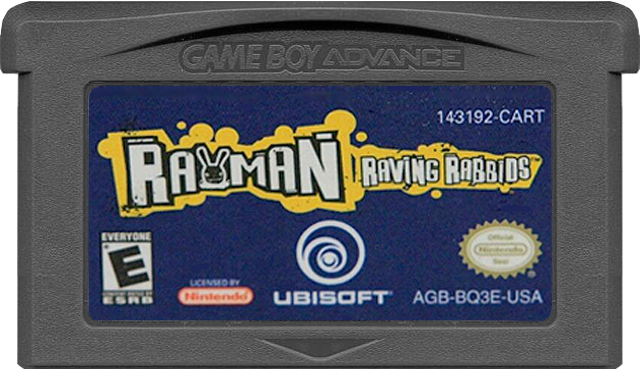 Rayman Raving Rabbids - GAMEBOY ADVANCE