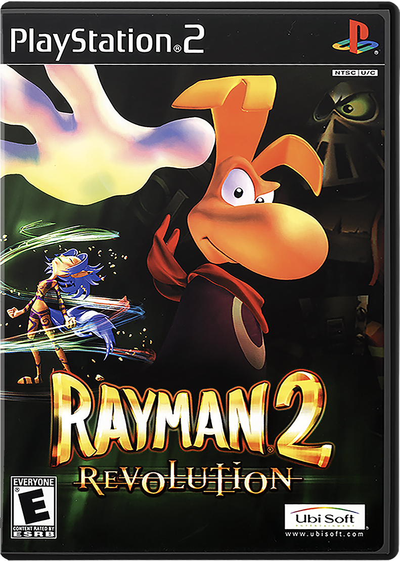 Rayman 2 - PLAYSTATION 2