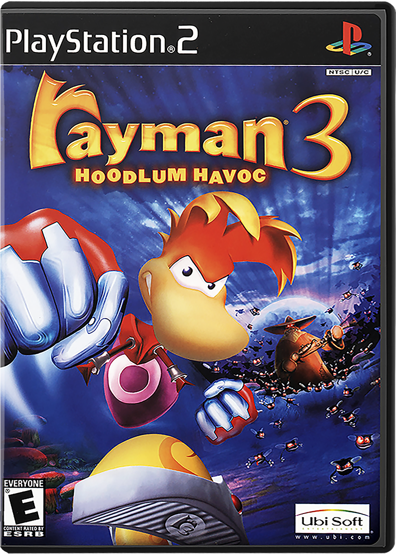 Rayman 3 - PLAYSTATION 2