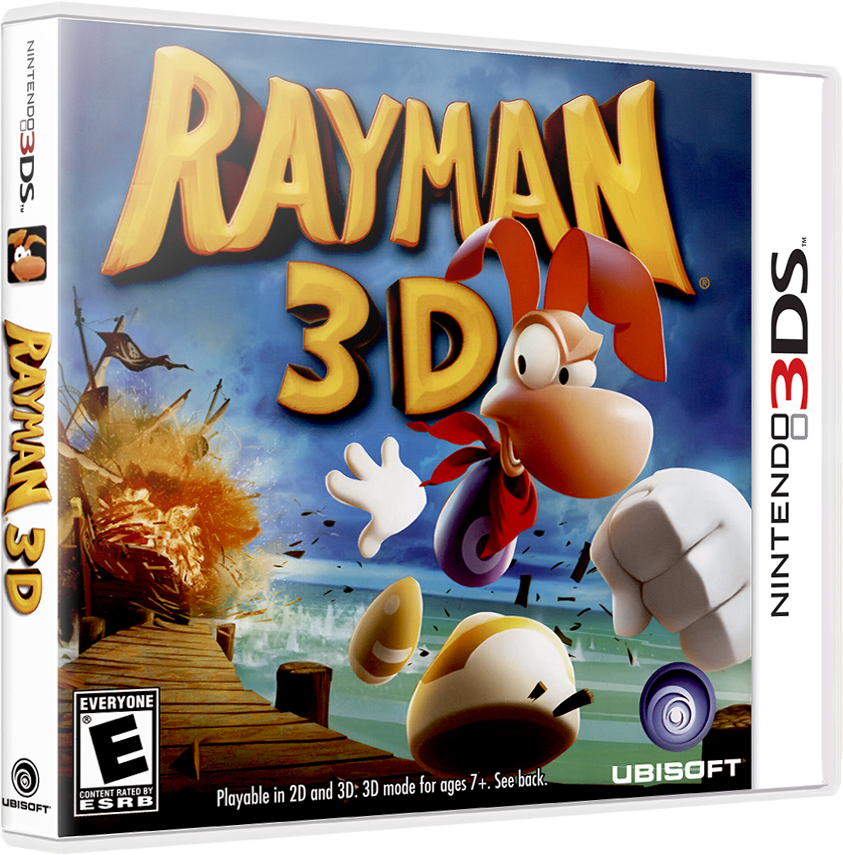 Rayman 3D - NINTENDO 3DS