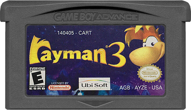 Rayman 3 - GAMEBOY ADVANCE