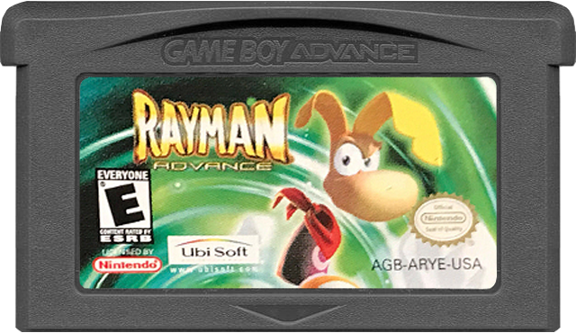 Rayman Advance - GAMEBOY ADVANCE