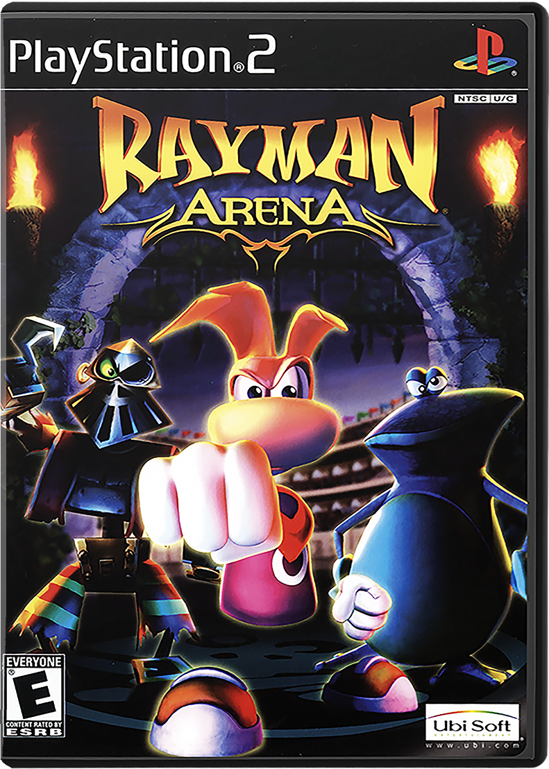 Rayman Arena - PLAYSTATION 2