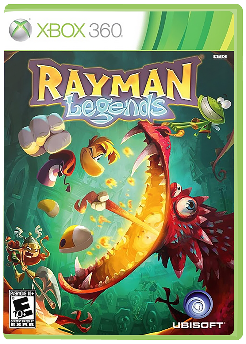 RAYMAN LEGENDS - XBOX 360