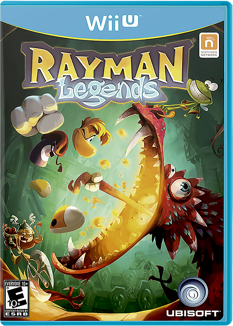 RAYMAN LEGENDS - Wii U