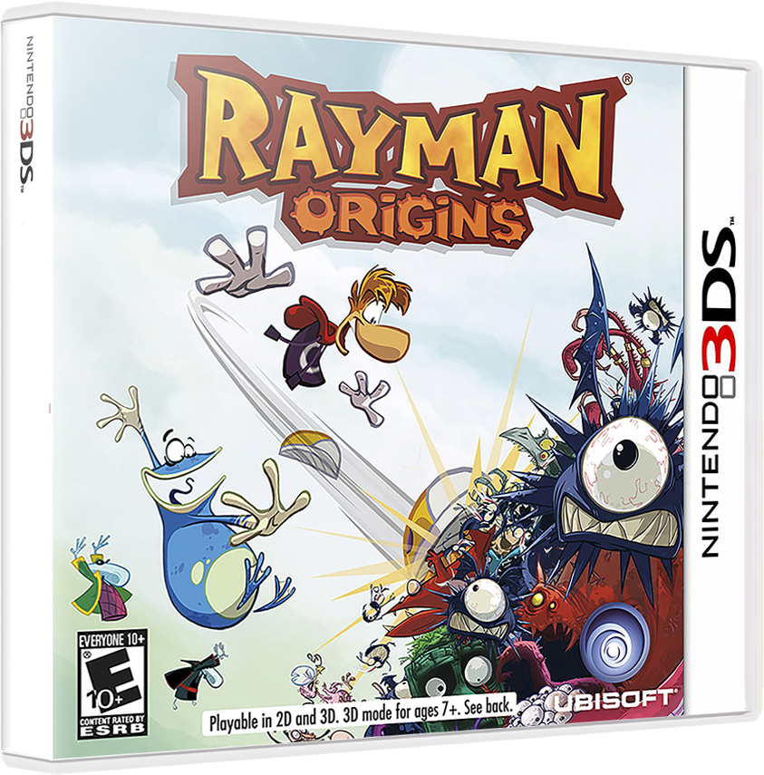 Rayman Origins - NINTENDO 3DS