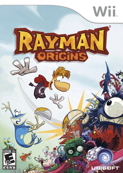 Rayman Origins - Wii