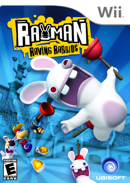 Rayman Raving Rabbids - WII