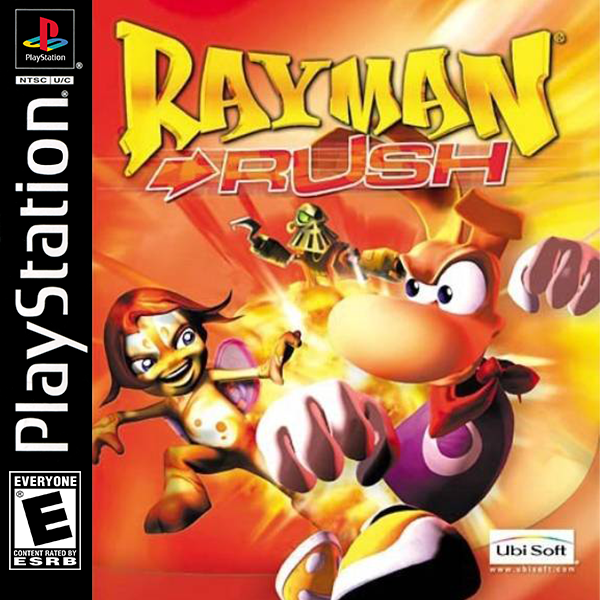 Rayman Rush - PLAYSTATION