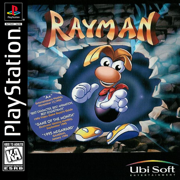 Rayman - PLAYSTATION