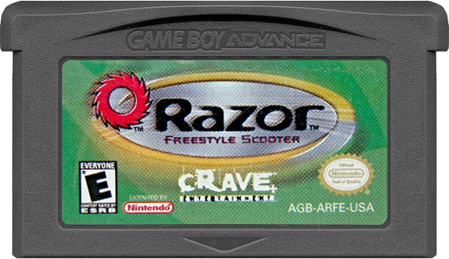 RAZOR FREESTYLE SCOOTER - GAMEBOY ADVANCE