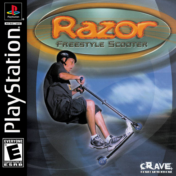 RAZOR FRESTYLE SCOOTER - PLAYSTATION