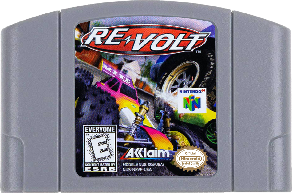 RE-VOLT - NINTENDO 64