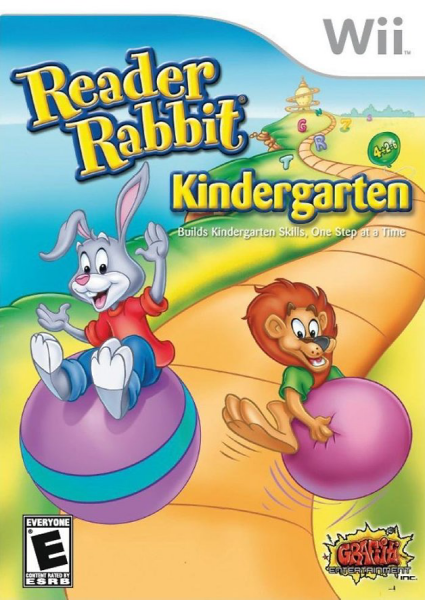 Reader Rabbit Kindergarten - Wii