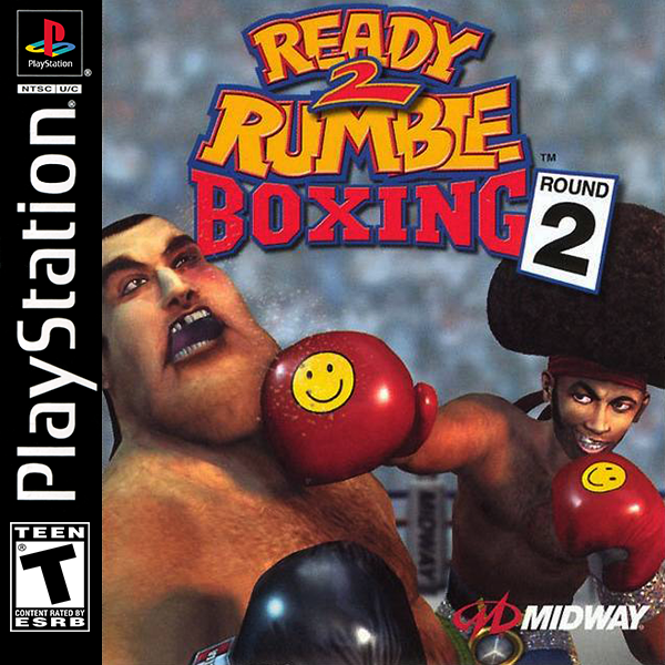 Ready 2 Rumble Boxing - PLAYSTATION 2