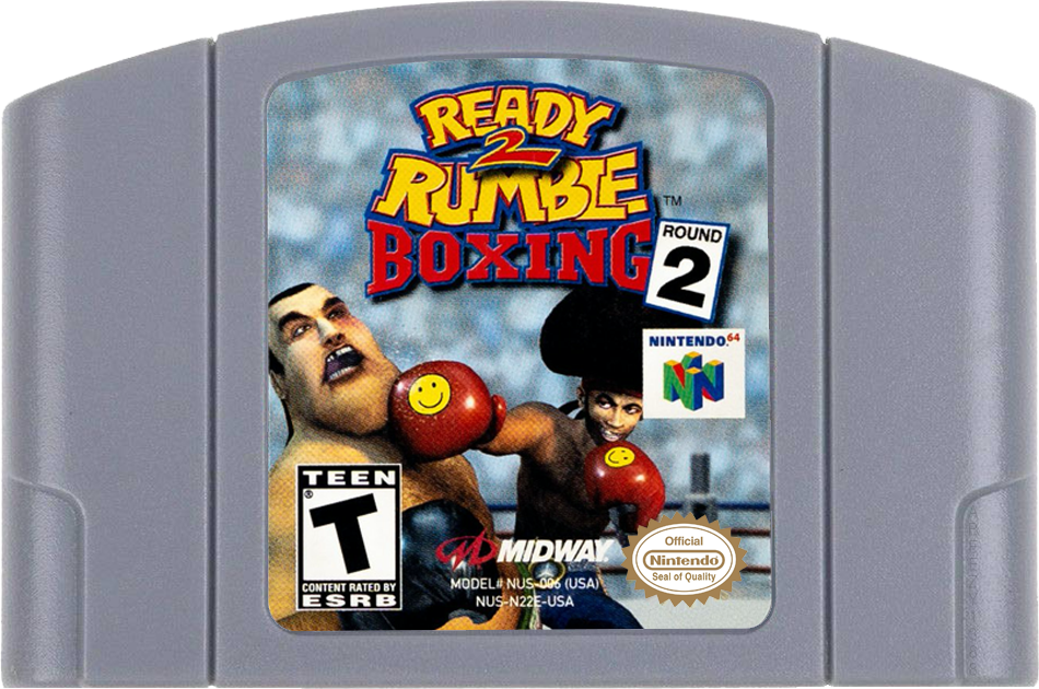 Ready 2 Rumble Boxing Round 2 - NINTENDO 64