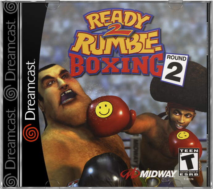 Ready 2 Rumble Boxing Round 2 - DREAMCAST