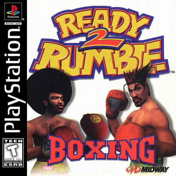 Ready 2 Rumble Boxing - PLAYSTATION