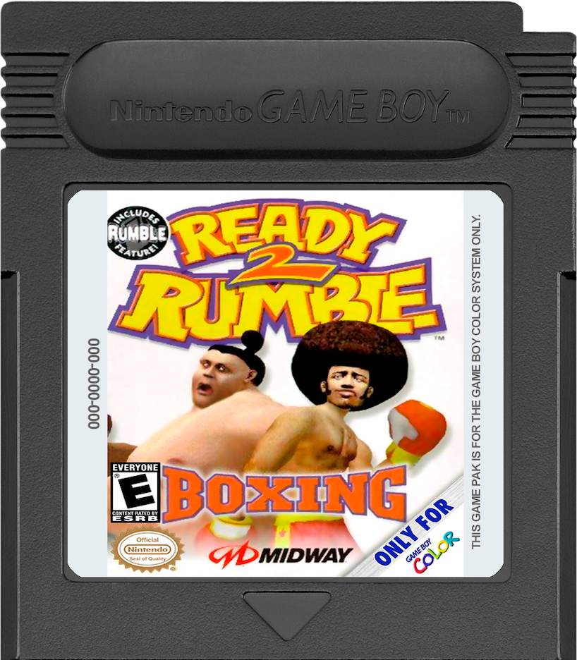Ready 2 Rumble Boxing - GAMEBOY COLOR