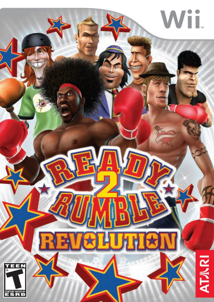 Ready 2 Rumble Revolution - Wii