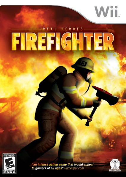 Real Heroes Firefighter - Wii