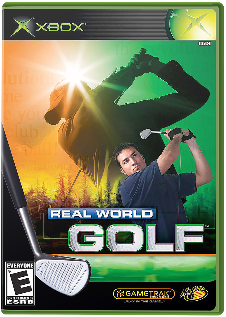 Real World Golf - XBOX