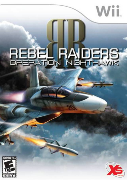 Rebel Raiders Operation Nighthawk - Wii