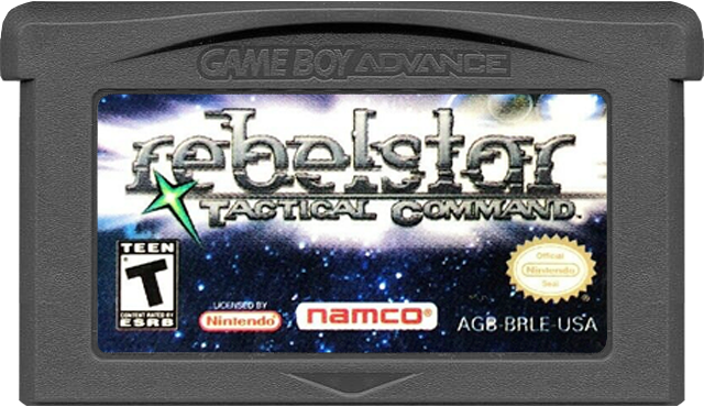 Rebel Star Tactical Command - GAMEBOY ADVANCE
