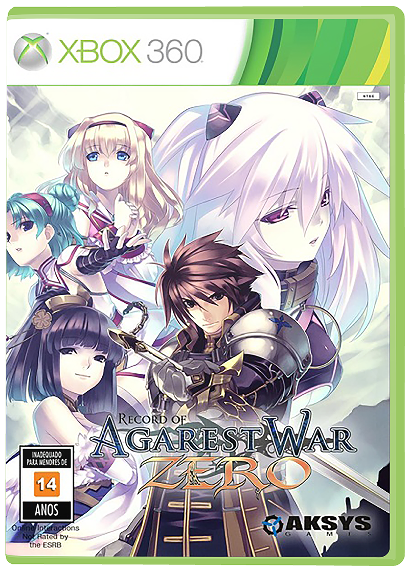 RECORD OF AGAREST: WAR ZERO - XBOX 360