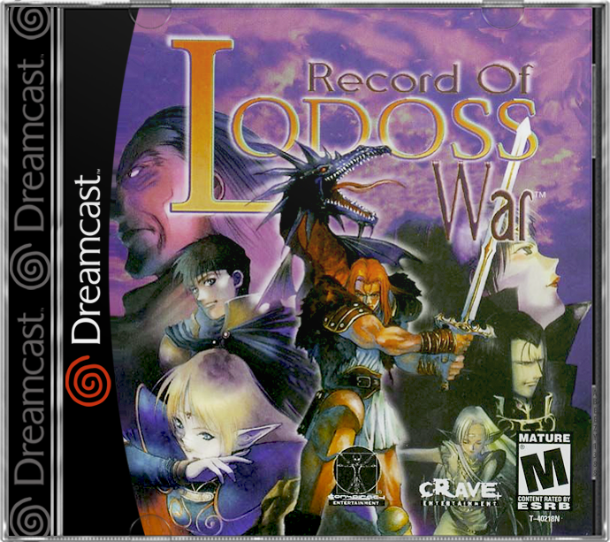 Record of Loduss War - DREAMCAST