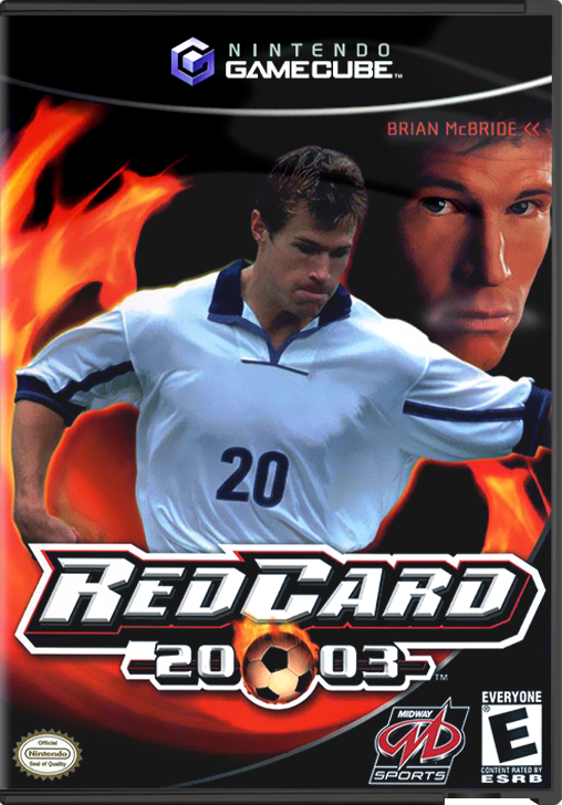 Red Card Soccer 2003 - GAMECUBE