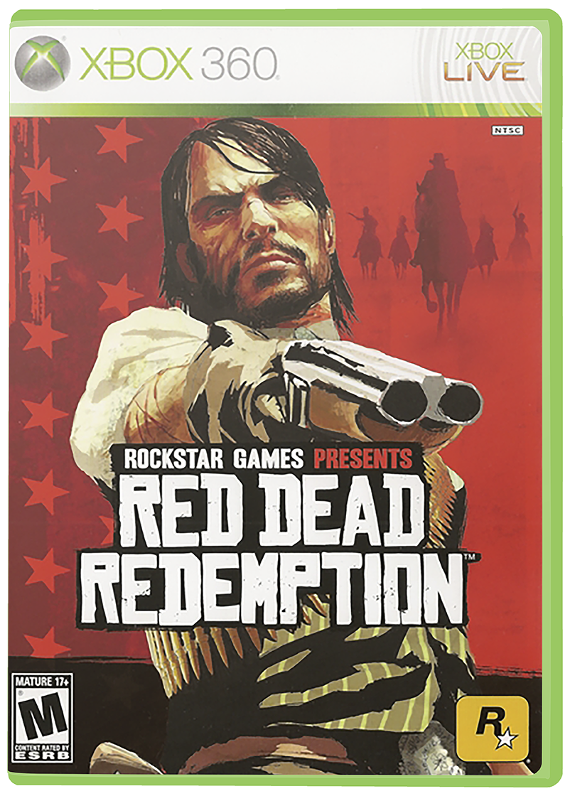 RED DEAD REDEMPTION - XBOX 360