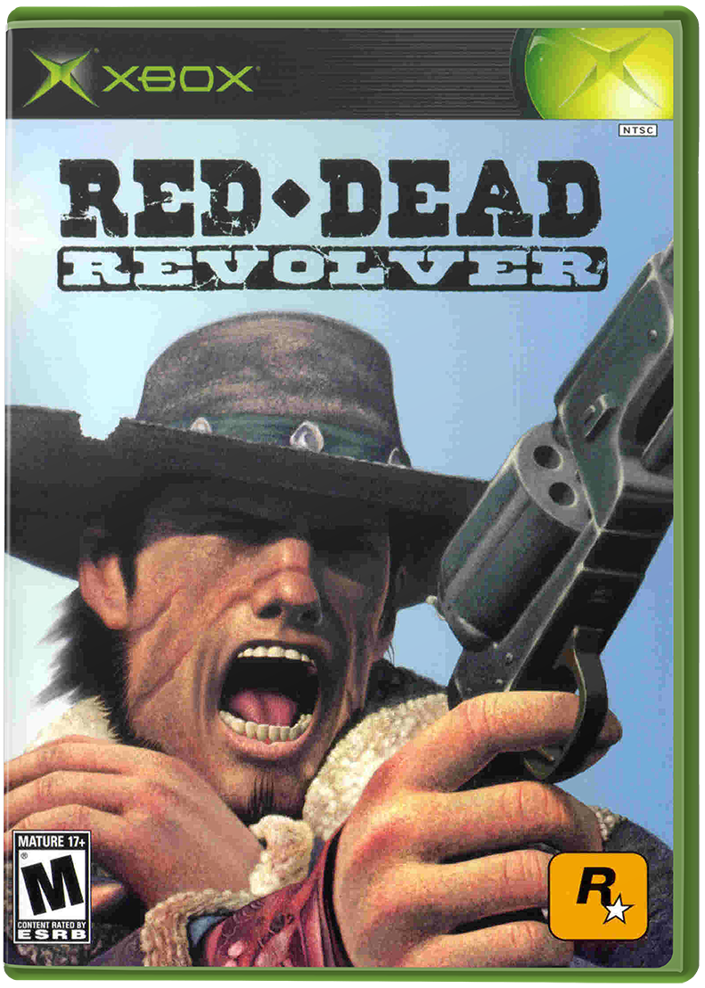 RED DEAD REVOLVER - XBOX