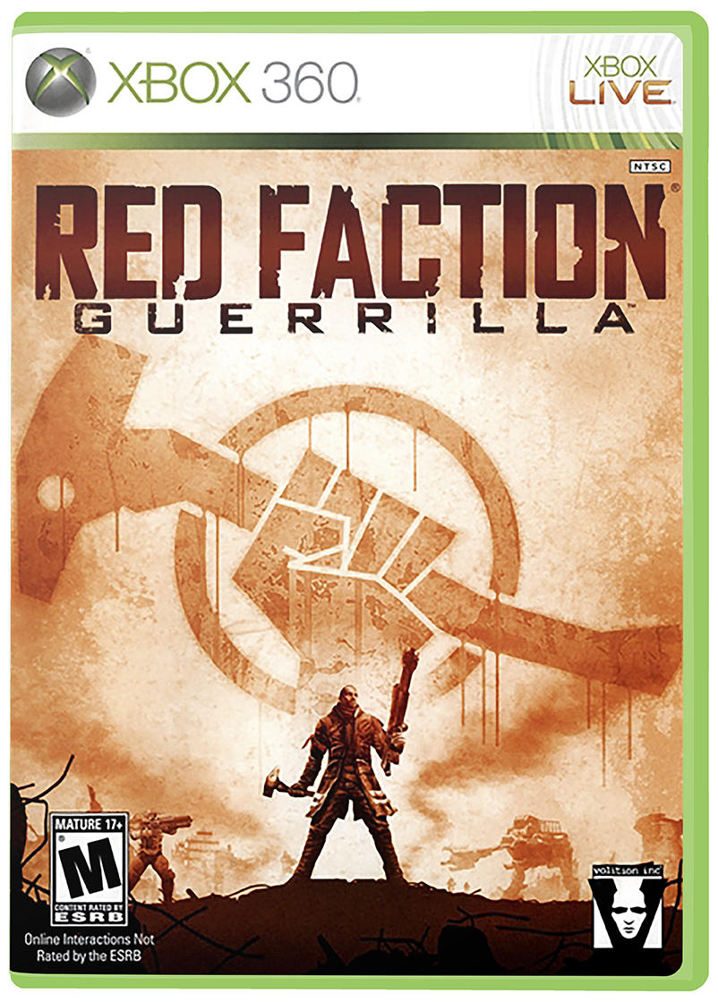 Red Faction Guerrilla - XBOX 360