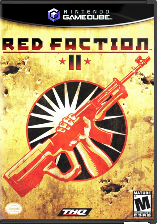Red Faction II - GAMECUBE
