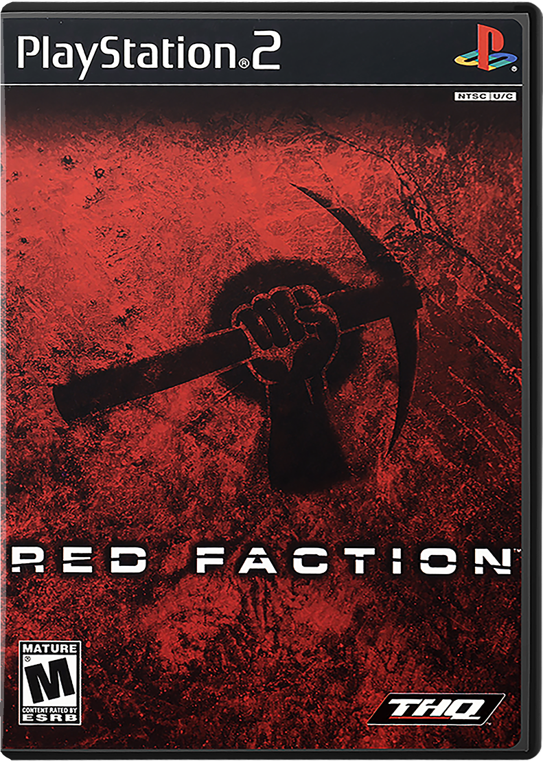 Red Faction - PLAYSTATION 2