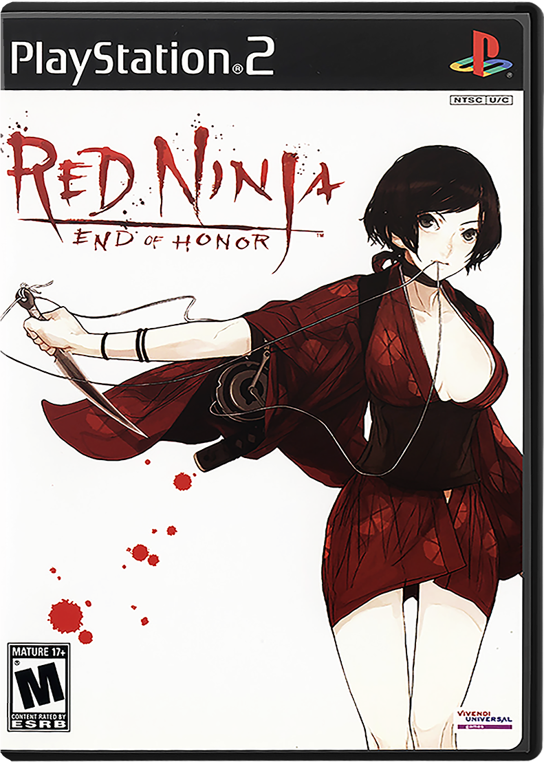 Red Ninja End of Honor - PLAYSTATION 2