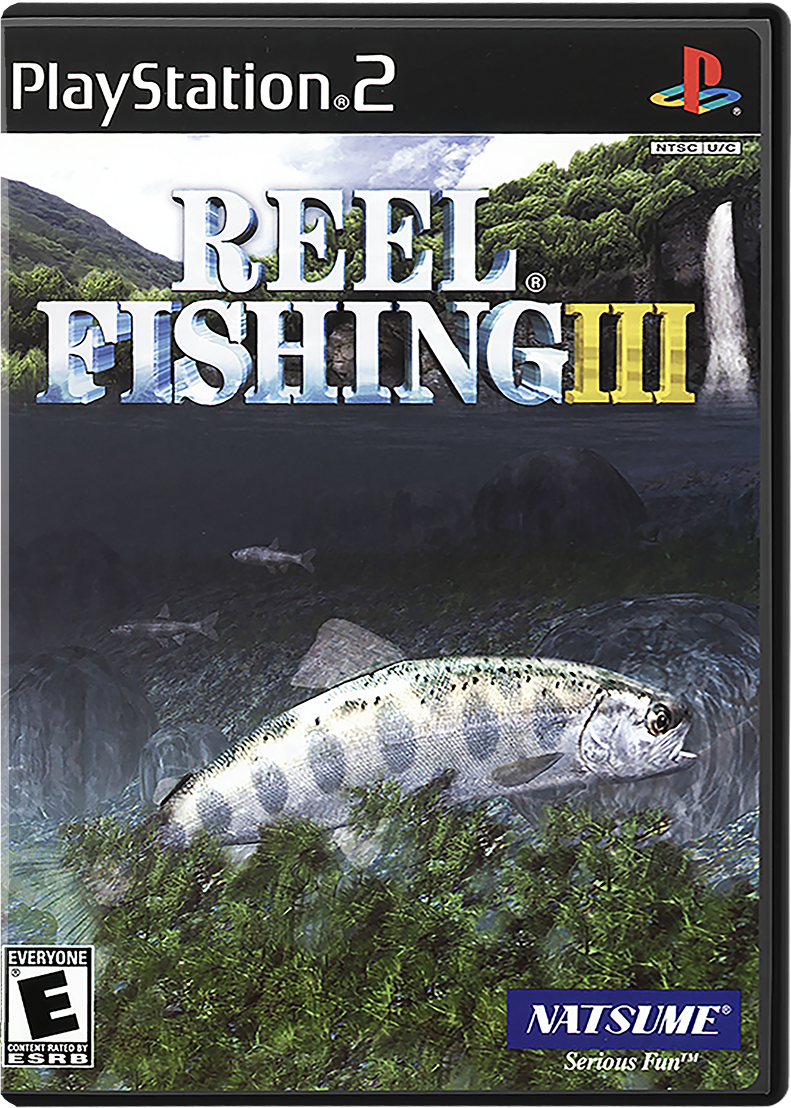 Reel Fishing III - PLAYSTATION 2